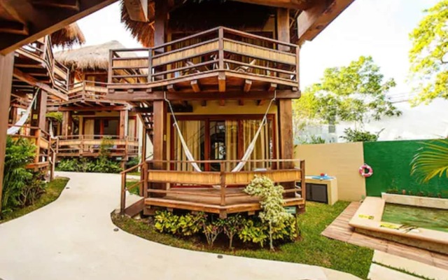 Hotel Carolina Bacalar