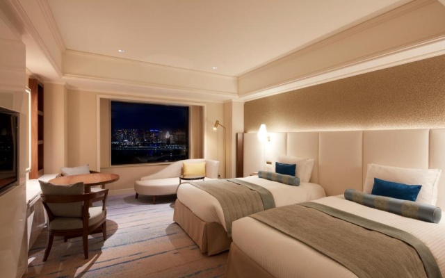 Executive Floor Rainbow Bridge Side Deluxe Twin room (트윈 침대 2개) 사진 2