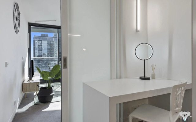 Melbourne City Kozy 1 Bed Modern and Quite Apt Vme031