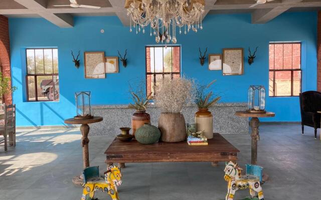 Kaner Retreat - India's First Desert Botanical Resort