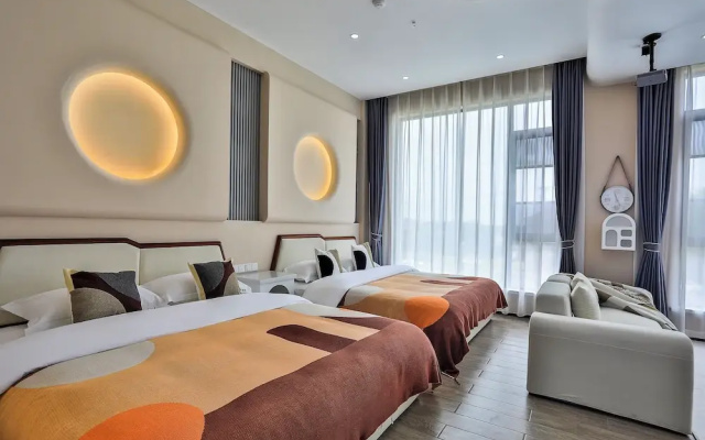 Chuxin Moshe Hotel – Guest Rooms – Shanghai