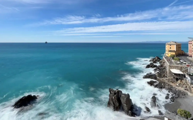 Genova Nervi Sea Front