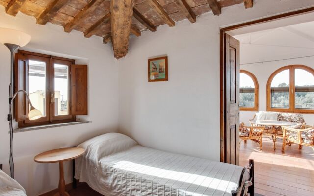 Cosy Holiday Home in Bibbona With Balcony, Heating & Views