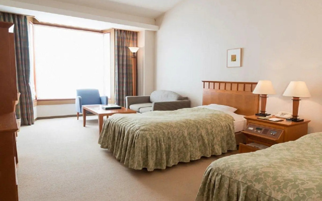 Hotel Foresta Chokai – Guest Rooms – Yurihonjo