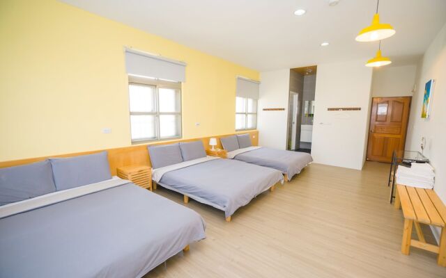 Colorful B&B