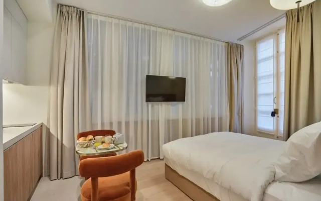 Sublime Studio With AC - Louvre Palais-royal