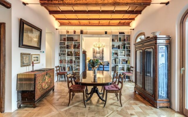 Trastevere Outstanding 4 Br Terraced Apartment