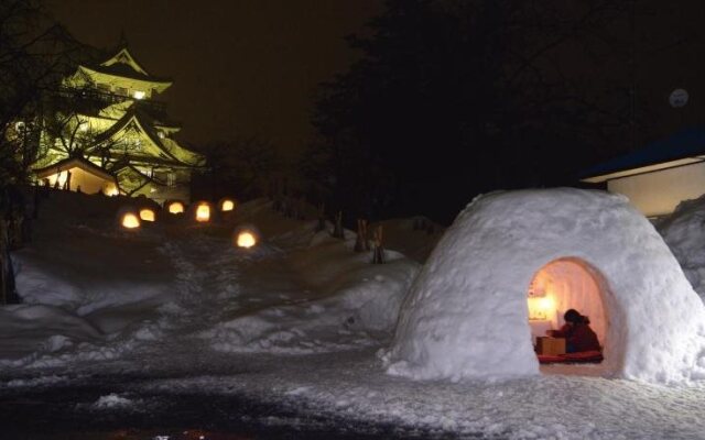 Hotel Tetora Resort Akita Yokote Onsen