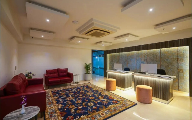 Grand Continent Malleshwaram A Sarovar Portico Affiliate Hotel