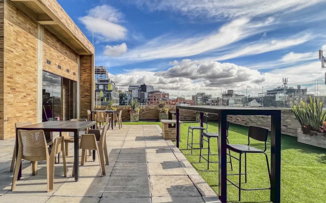 w Dream Loft With Unique Design in Bogot