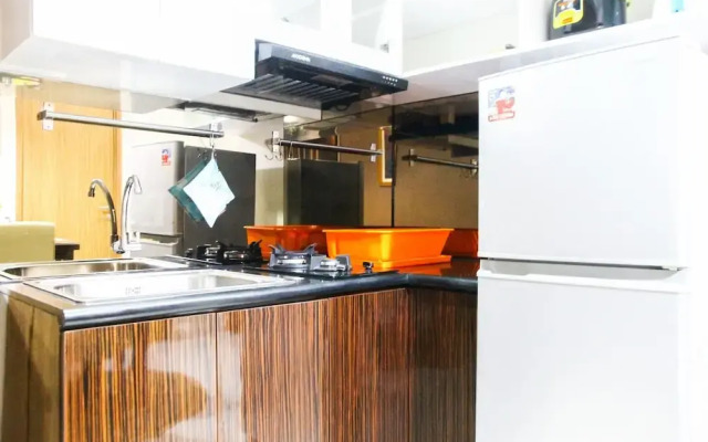 Luxury 1BR with Study Room The Oasis Apartment