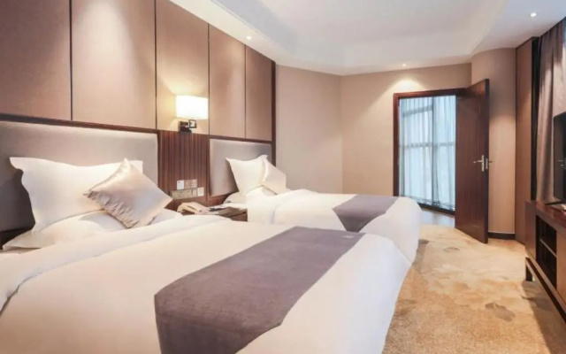 GreenTree Eastern Ganzhou City Zhanggong District  Eight one four Avenue bus station Hotel – Guest Rooms – Ganzhou