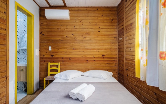 PRJ Cabanas sossegadas na praia do Rosa