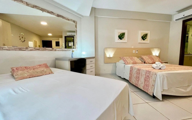 Marsallis Flat 301 Praia - NBI - Ponta Negra