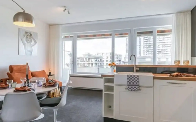 Apartment in Antwerp With View on the Scheldt