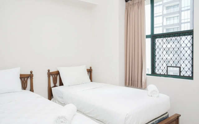 Spacious And Premium 3Br Apartment With City View Sudirman Tower Condominium – Guest Rooms – Jakarta