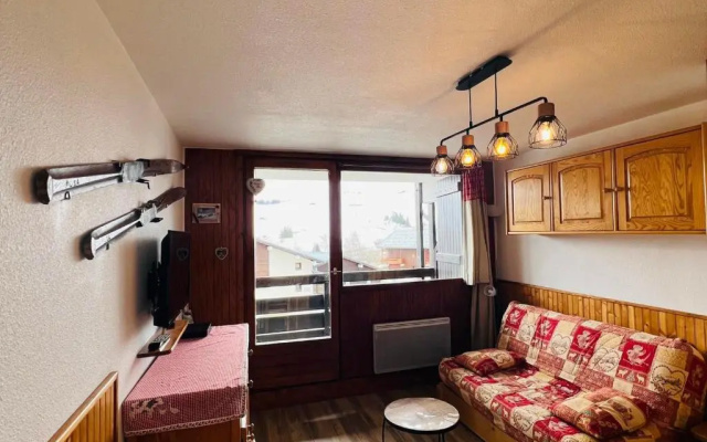 Studio Hauteluce, 2 pièces, 4 personnes - FR-1-293-218