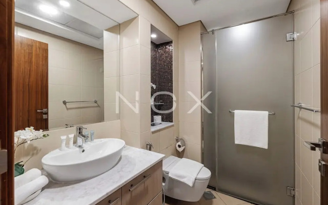 1BR with Study City View Bay Square B7