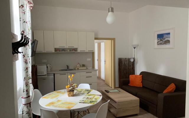 Apartmány Moravienka