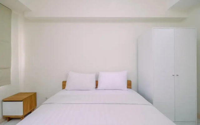 Enjoy Living at Studio Apartment Podomoro Golf View