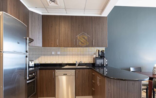 Elite Residence Luxury 1 Bed Palm Views