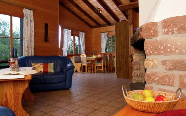 Attractive Chalet With Fireplace