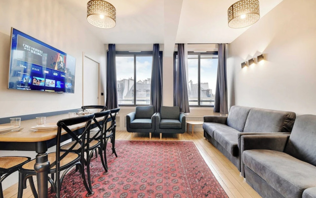 Modern Apartment - 2br/8p - Near Opera Garnier