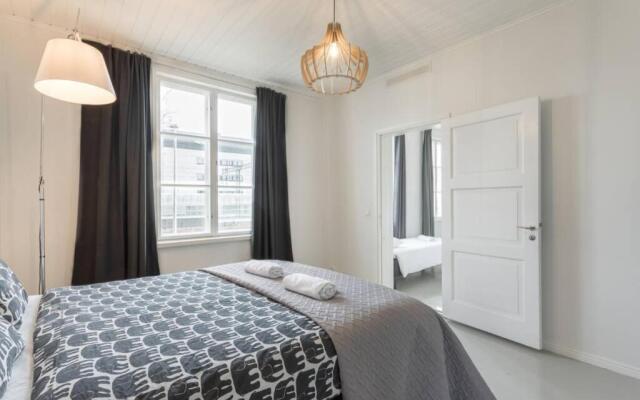 Spacious scandinavia travelers apartment