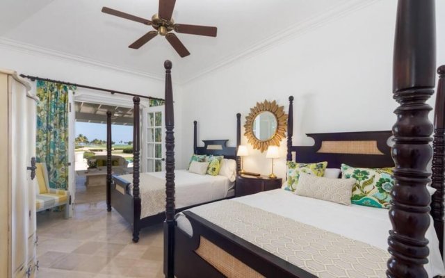 Ocean and Golf View 4-bedroom Villa at Exclusive Punta Cana Resort