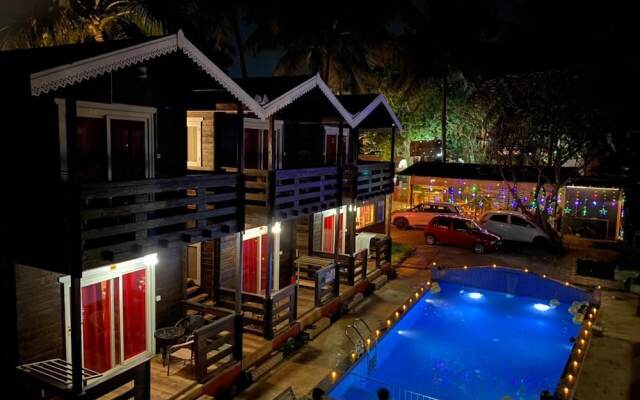 Casa Obrigado Beach Cottages Goa