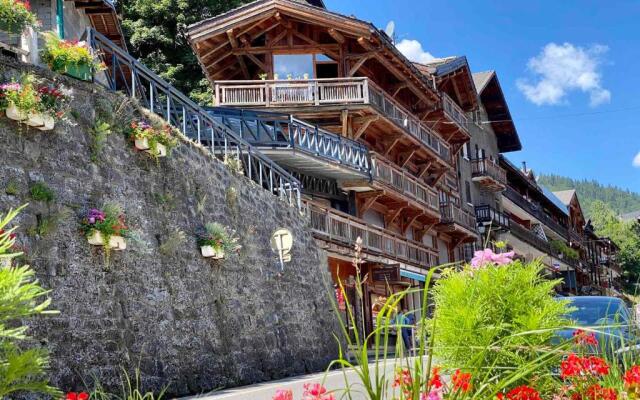 Appartement Morzine, 4 pièces, 9 personnes - FR-1-627-27