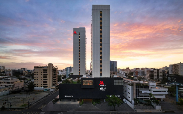 Santo Domingo Marriott Hotel Piantini - New Hotel