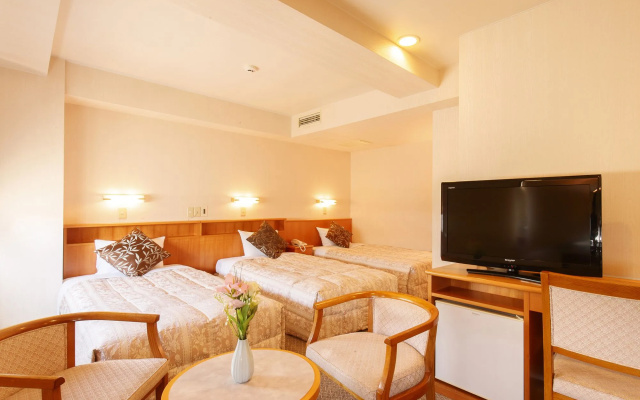 Hotel Pearl City Sendai