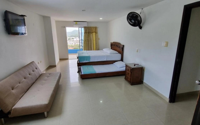 Apartamento en santa marta brisa marina 1006