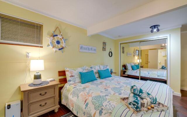 Santa Barbara Cozy Studio with Private Patio