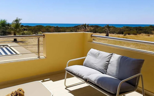 Paliochora Beachfront Escape Milolithos Pool Nest