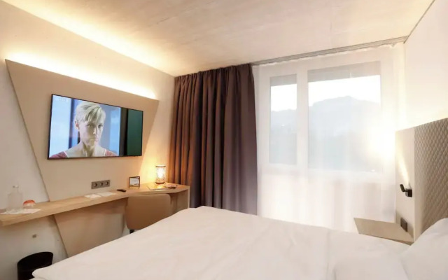 Hotel im Zentrum für Visionen