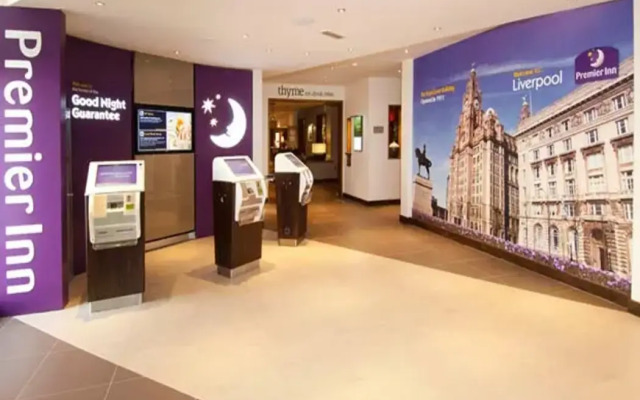 Premier Inn Liverpool City (Liverpool One)