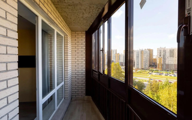 Апартаменты на улице Фёдора Котанова 5к2