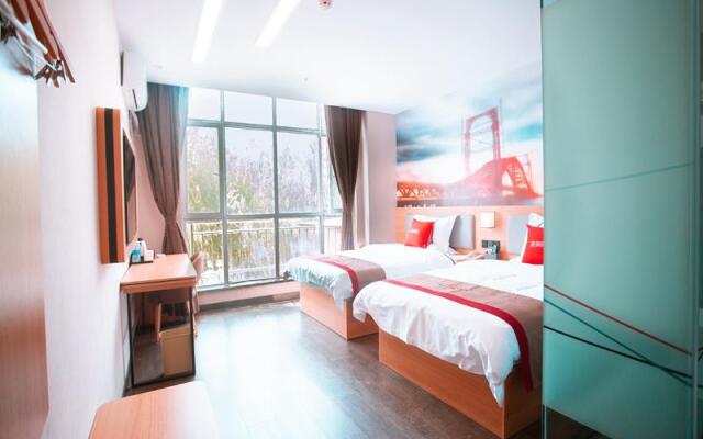 Thank Inn Hotel Xinjiang Kashi Shache Rongbin Commercial Street