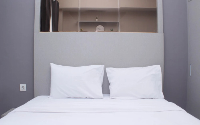 Scenic And Comfy Studio At Vasanta Innopark Apartment
