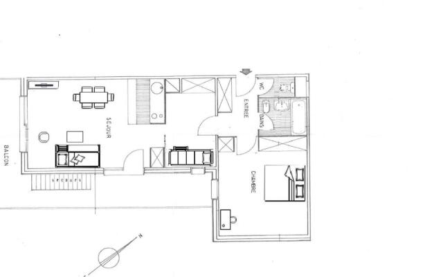 Appartement Méribel, 2 pièces, 6 personnes - FR-1-411-9
