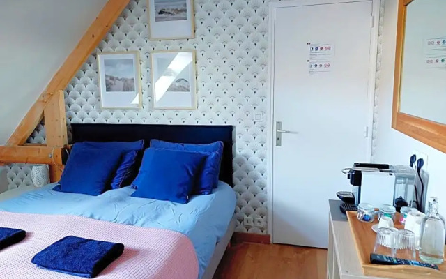 Chambres d'hôtes chez l'habitant - Bed& Breakfast homestay