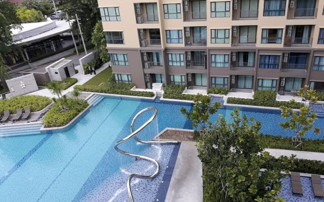 Rain Cha-am Pool View