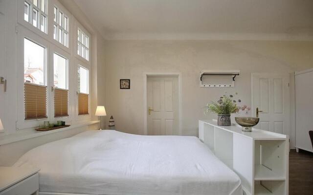 Strandvilla Krabbe Wohnung 04