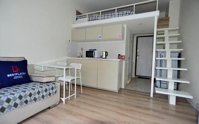 BestFlat24 (БэстФлэт24) на улице Гостиничная 10к5