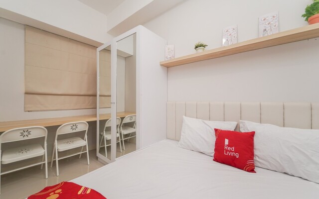 RedLiving Apartemen Transpark Juanda - Frams Properti Tower Jade with Netflix