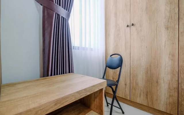 Modern Look And Comfy 2Br Transpark Cibubur Apartment