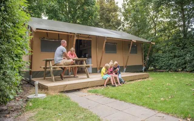 Nice Safari Tent With Kitchen, 12 km. From Eindhoven
