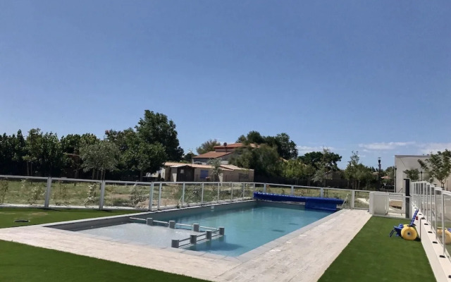 Maisonette With Terrace/garden in Valras-plage